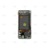 Chassis + Ecran Officiel Service Pack + Vitre pour Samsung Galaxy Note 10 Lite N770F / DS Aura - Glow Silver