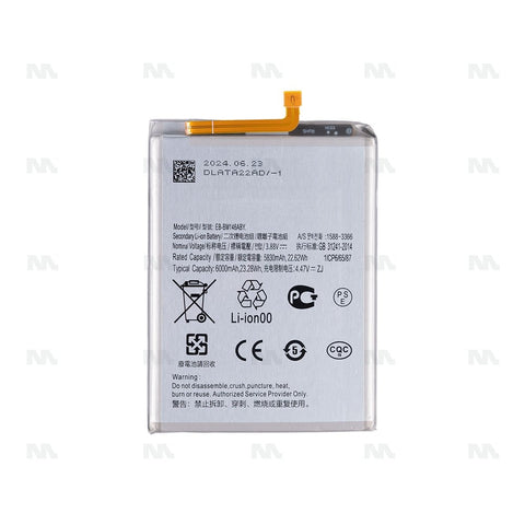 Batterie Samsung Galaxy M14 5G M146B, M34 5G M346B (EB-BM146ABY) - OEM