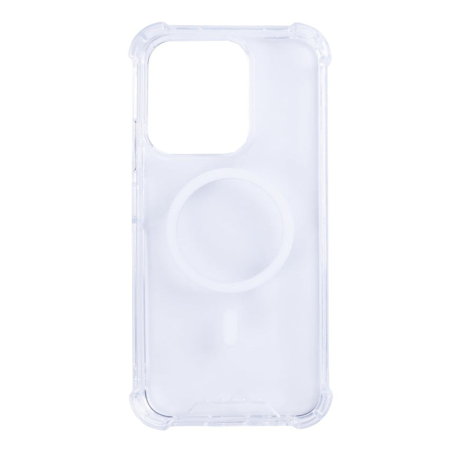 Étui anti-éclatement Rixus avec MagSafe pour Xiaomi Redmi 15C transparent