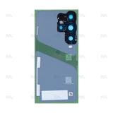 Vitre arrière pour Samsung Galaxy S24 Ultra S928B avec objectif vert titane OEM
