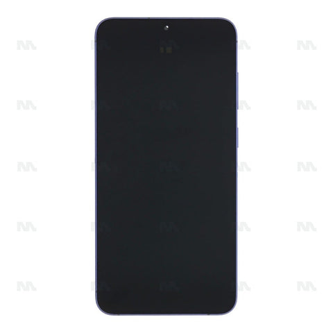 Chassis + Ecran LCD + Vitre pour Samsung Galaxy S24 Plus S926B Cobalt Violet Pre - Assembled