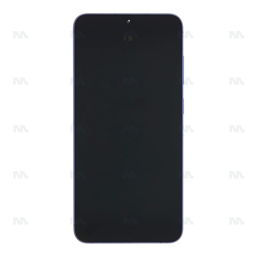 Chassis + Ecran LCD + Vitre pour Samsung Galaxy S24 Plus S926B Cobalt Violet Pre - Assembled