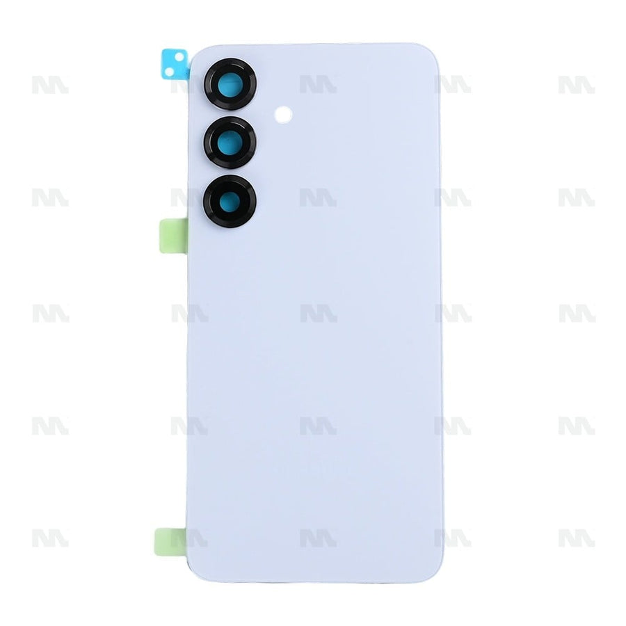 Vitre arrière pour Samsung Galaxy S25 S931B avec lentille bleu glacier OEM
