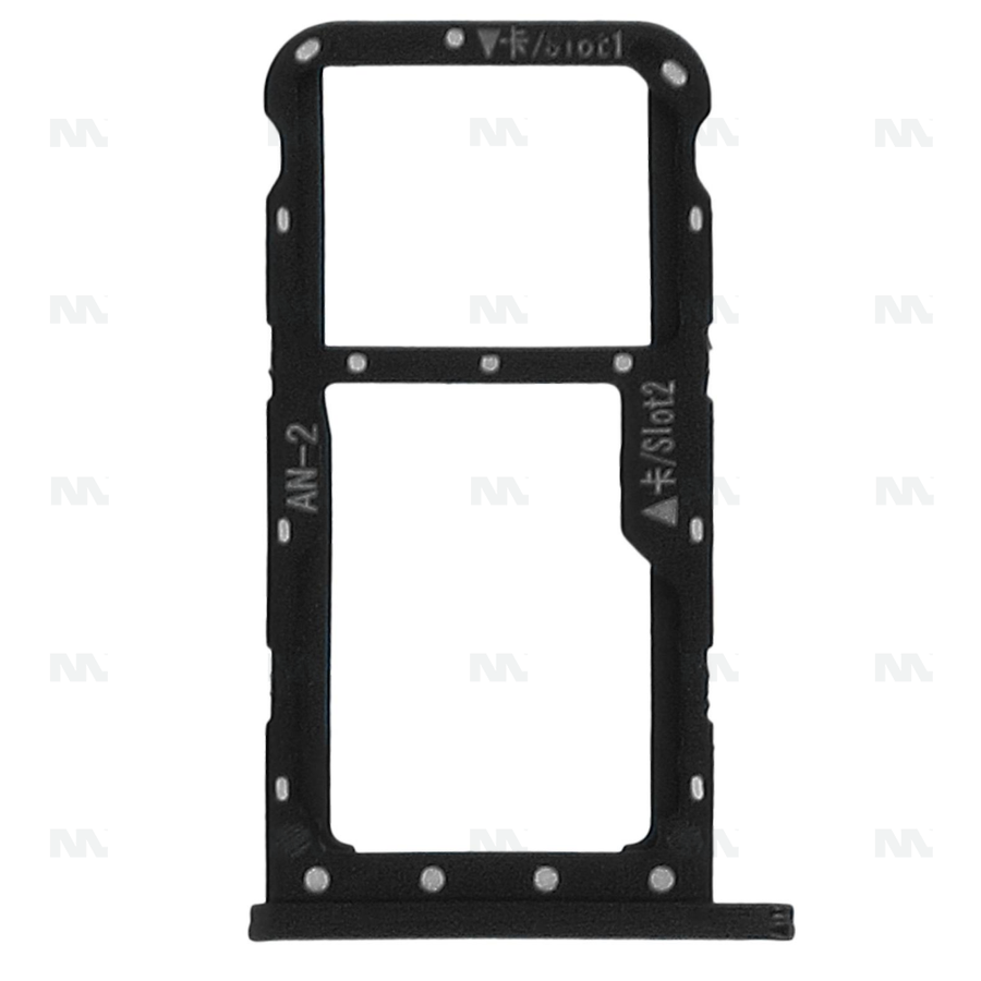 Support pour carte SIM pour Huawei P20 Lite - Noir - OEM