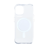 Étui antichoc Rixus en TPU avec MagSafe pour Apple iPhone 11 transparent