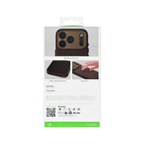 Coque de Protection Rixus ProShield pour Apple iPhone 17 Pro - Marron Foncé