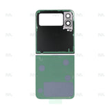 Vitre arrière pour Samsung Galaxy Z Flip4 5G F721B avec lentille rose doré OEM