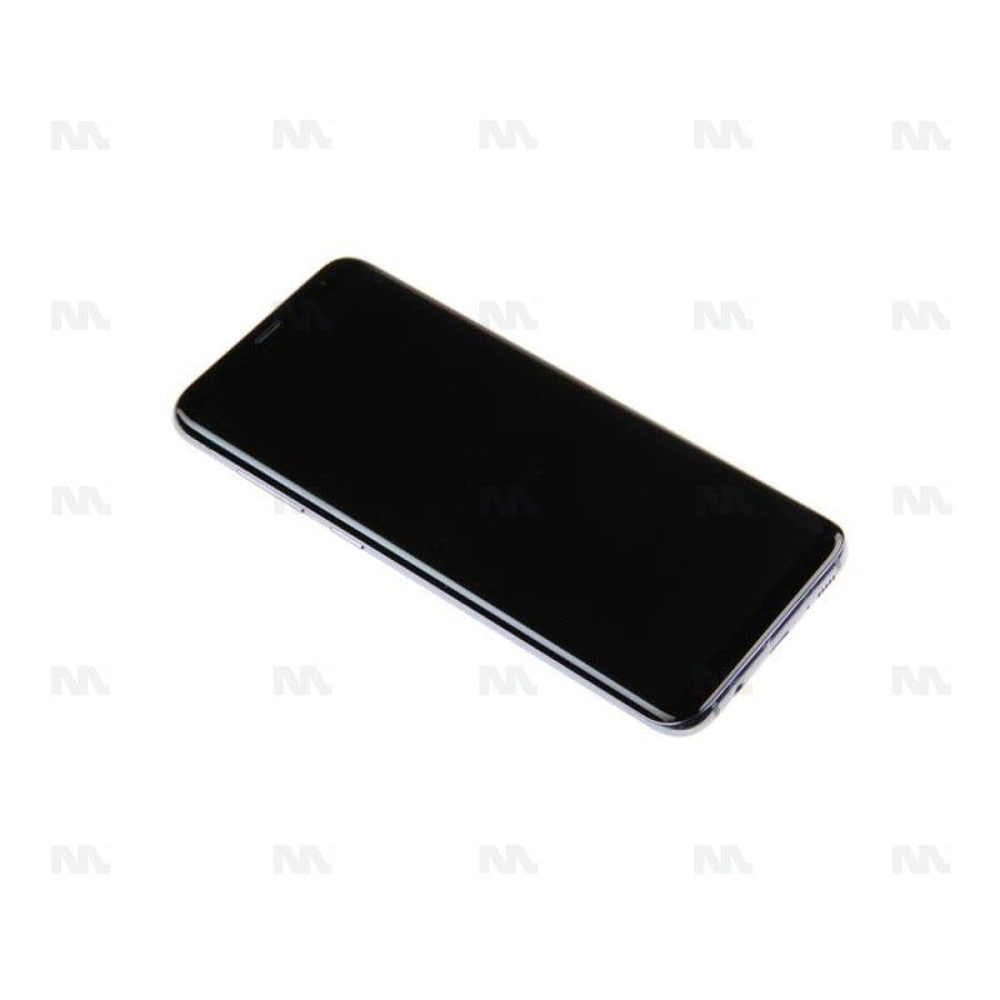 Chassis + Ecran Original Reconditionné + Vitre pour Samsung Galaxy S8 Plus G955F - Orchid Grey