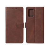 Rixus Bookcase pour Samsung Galaxy A23 5G Marron