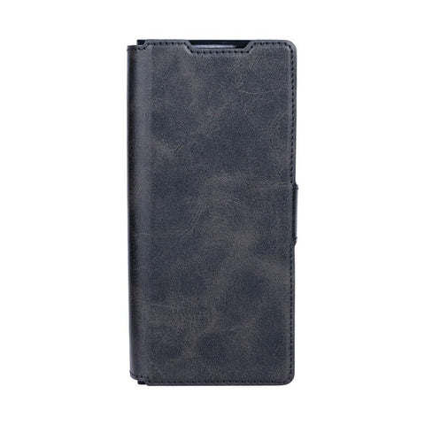 Étui portefeuille Rixus avec porte-stylo pour Samsung Galaxy Z Fold6 Noir