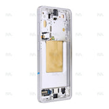Chassis + Ecran Pré-assemblé pour Samsung Galaxy S26 S942B - Blanc