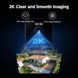 Caméra Extérieure Xiaomi BW300 3MP 2K