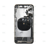 Boîtier pour Apple iPhone XS Max avec petites pièces, noir, OEM