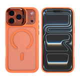 Étui Rixus Classic 03 avec MagSafe pour Apple iPhone 17 Pro Orange