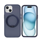 Coque Rixus SnapGrip 360 avec Anneau Support pour Apple iPhone 15 - Bleu
