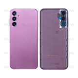 Vitre arrière pour Samsung Galaxy A14 A145F avec objectif rouge foncé OEM