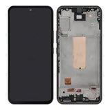 Chassis + Ecran Officiel Service Pack + Vitre pour Samsung Galaxy A54 5G A546B - Noir