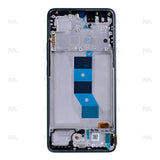 Chassis + Ecran Original OEM + Vitre pour Xiaomi Redmi Note 14 5G (Global) - Coral Green