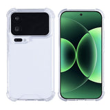 Étui anti-éclatement Rixus pour Xiaomi 17 Pro transparent