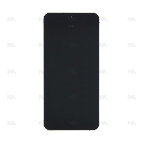 Chassis + Ecran LCD + Vitre pour Samsung Galaxy S24 S921B Jade Green Pre - Assembled