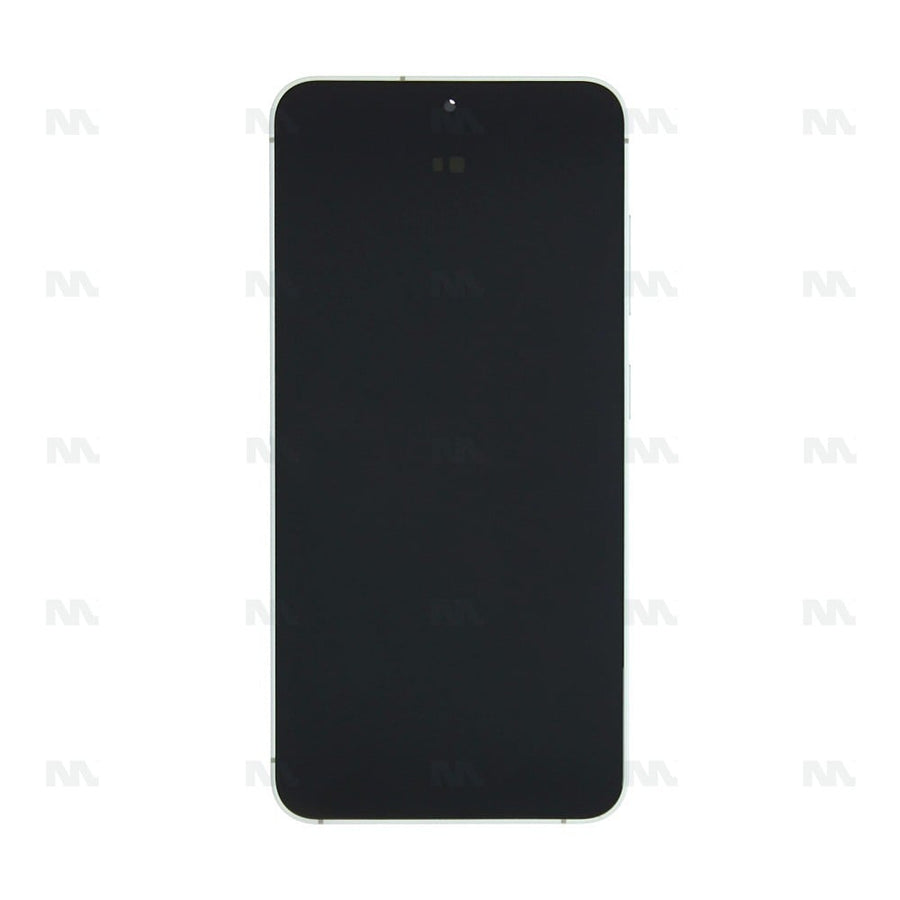 Chassis + Ecran LCD + Vitre pour Samsung Galaxy S24 S921B Jade Green Pre - Assembled