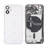 Boîtier avec petites pièces pour Apple iPhone 12 Mini – Blanc – OEM