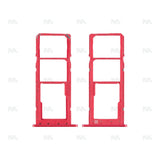 Support de carte SIM rouge OEM pour Samsung Galaxy A03 A035F