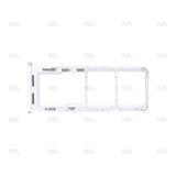 Support pour carte SIM blanc OEM pour Samsung Galaxy A04s A047F