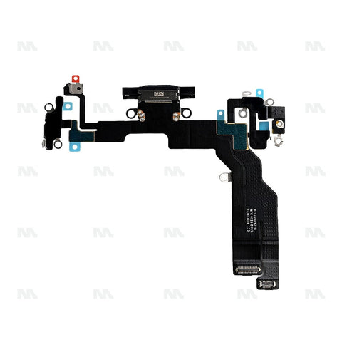Connecteur de charge pour Apple iPhone 16e – Noir – Reconditionné