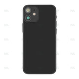 Boîtier avec petites pièces pour Apple iPhone 12 Mini - Noir - OEM