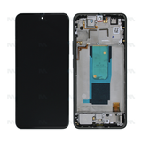 Chassis + Ecran Original OEM + Vitre pour Xiaomi Redmi Note 11 Pro Plus 5G - Mysterious Black