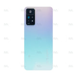 Vitre arrière pour Xiaomi Redmi Note 11 Pro avec objectif bleu étoilé OEM