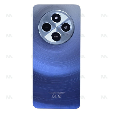 Vitre arrière pour Xiaomi Redmi 14C 4G avec lentille bleu étoilé OEM
