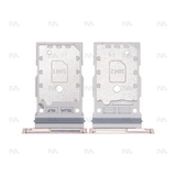 Support pour carte SIM pour Samsung Galaxy S22 S901B – Rose doré – OEM