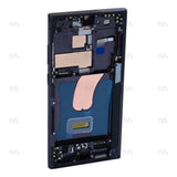 Chassis + Ecran OLED + Vitre pour Samsung Galaxy S23 Ultra S918B - Phantom Black