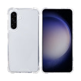 Étui anti-éclatement Rixus pour Samsung Galaxy A36 transparent