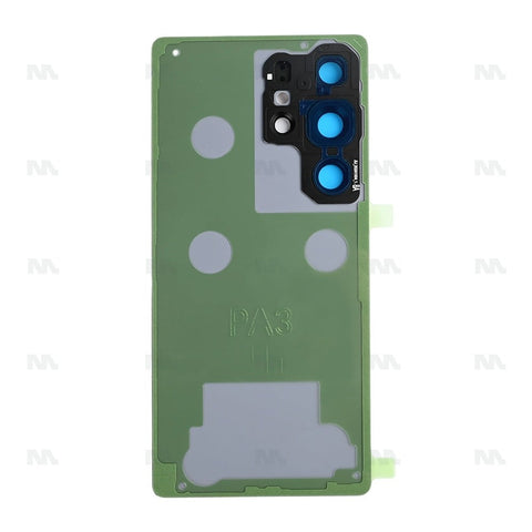 Vitre arrière pour Samsung Galaxy S25 Ultra S938B avec lentille Titanium Pink Gold OEM