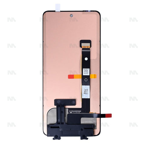 Ecran Original OEM + Vitre pour Motorola Moto G52 - Noir