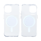 Étui antichoc Rixus en TPU avec MagSafe pour Apple iPhone 11 transparent