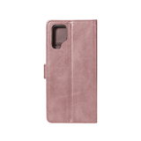 Etui livre pour Samsung Galaxy A32 4G rose