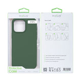 Coque souple en TPU Rixus pour Apple iPhone 16 Pro vert foncé