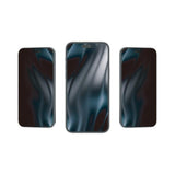 Verre trempé Rixus Privacy Full Curved Edge pour Apple iPhone 17 Pro Max