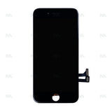 Ecran avec plaque arrière pour Apple iPhone 7 - Compatible - Noir