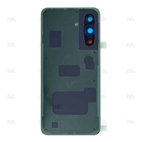 Vitre arrière avec lentille Originale pour Samsung Galaxy A57 A576B - Bleu Marine