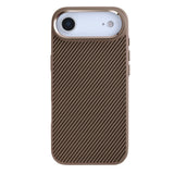 Coque de protection Mag Carbon avec MagSafe pour Apple iPhone 17 Air - Marron