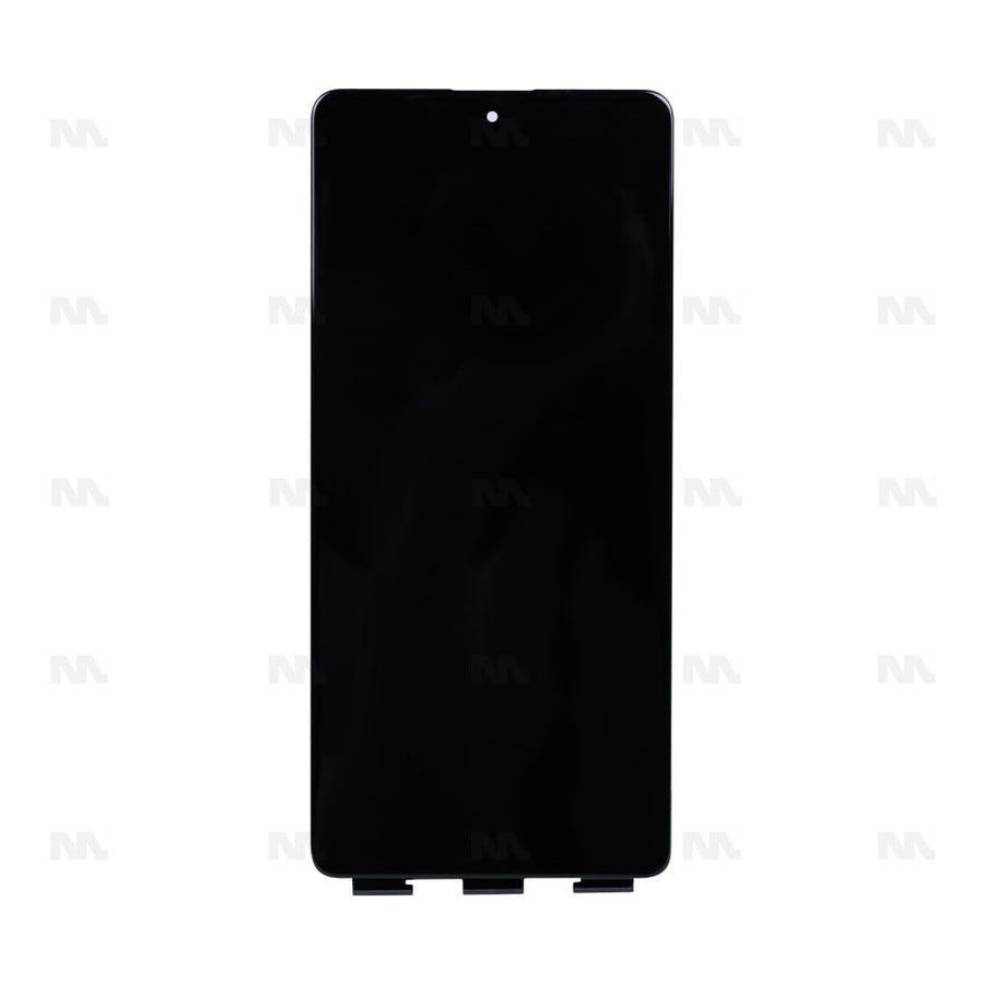 Ecran Original OEM + Vitre pour Xiaomi Redmi Note 12 Pro 5G (22101316C) / Note 12 Pro Plus 5G (22101316UG) - Noir