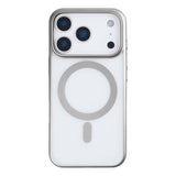 Étui Rixus Instinct Mag pour Apple iPhone 17 Pro gris titane