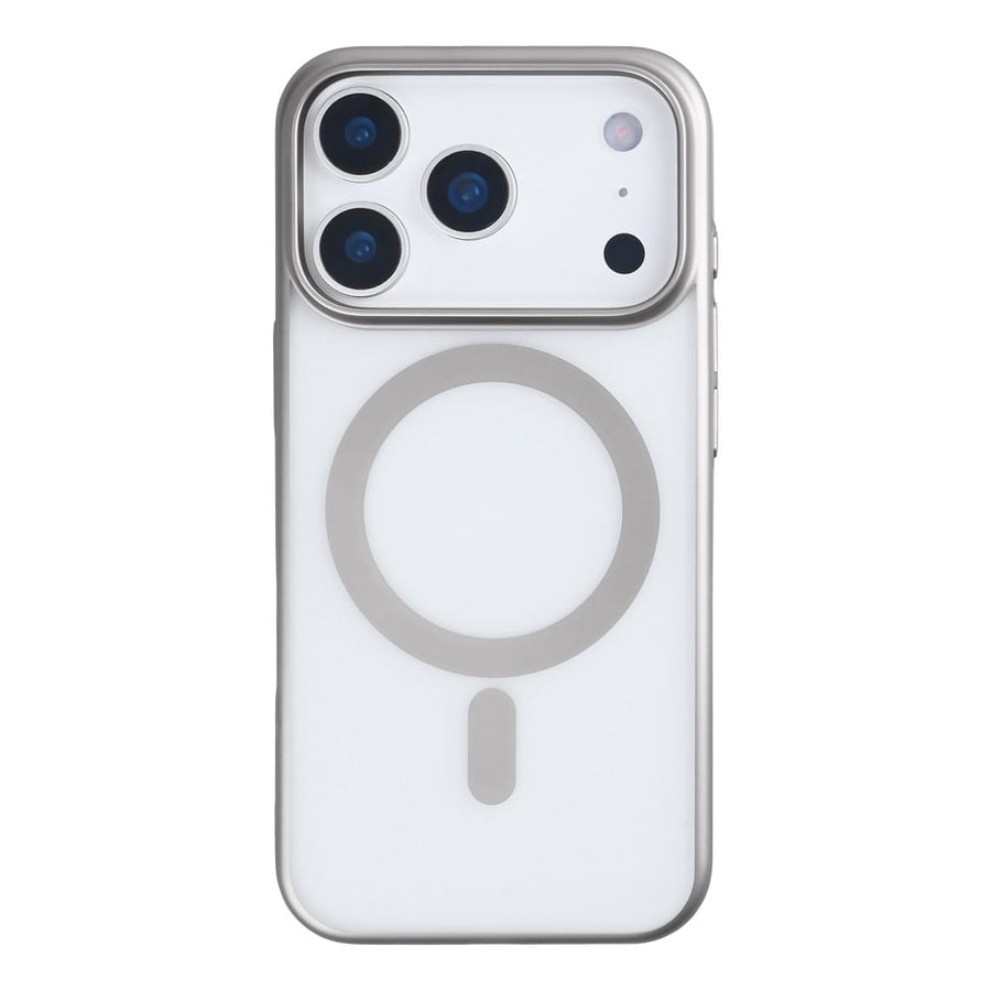 Étui Rixus Instinct Mag pour Apple iPhone 17 Pro gris titane