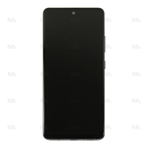 Chassis + Ecran Service Pack pour Samsung Galaxy A51 5G A516B - Prism Cube Black
