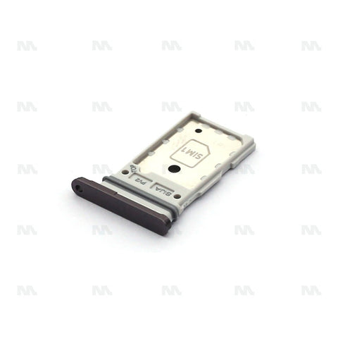 Support pour carte SIM pour Samsung Galaxy S22 Plus S906B - Noir fantôme - OEM